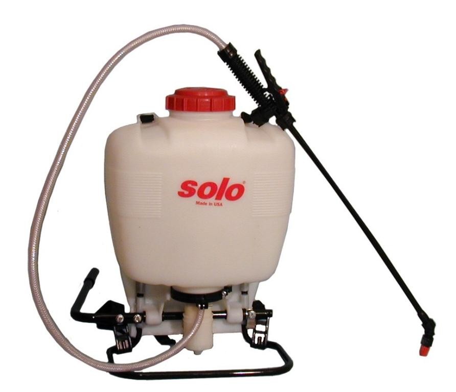 BACK PACK SPRAYER