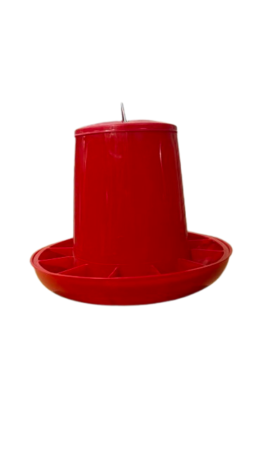 10KG Feeder (Red Cover)