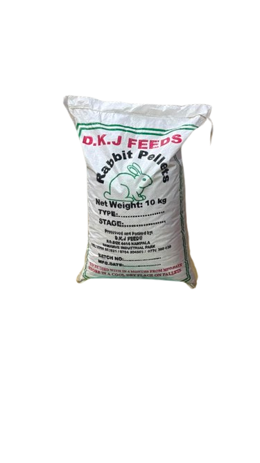 RABBIT PELLETE 10KG
